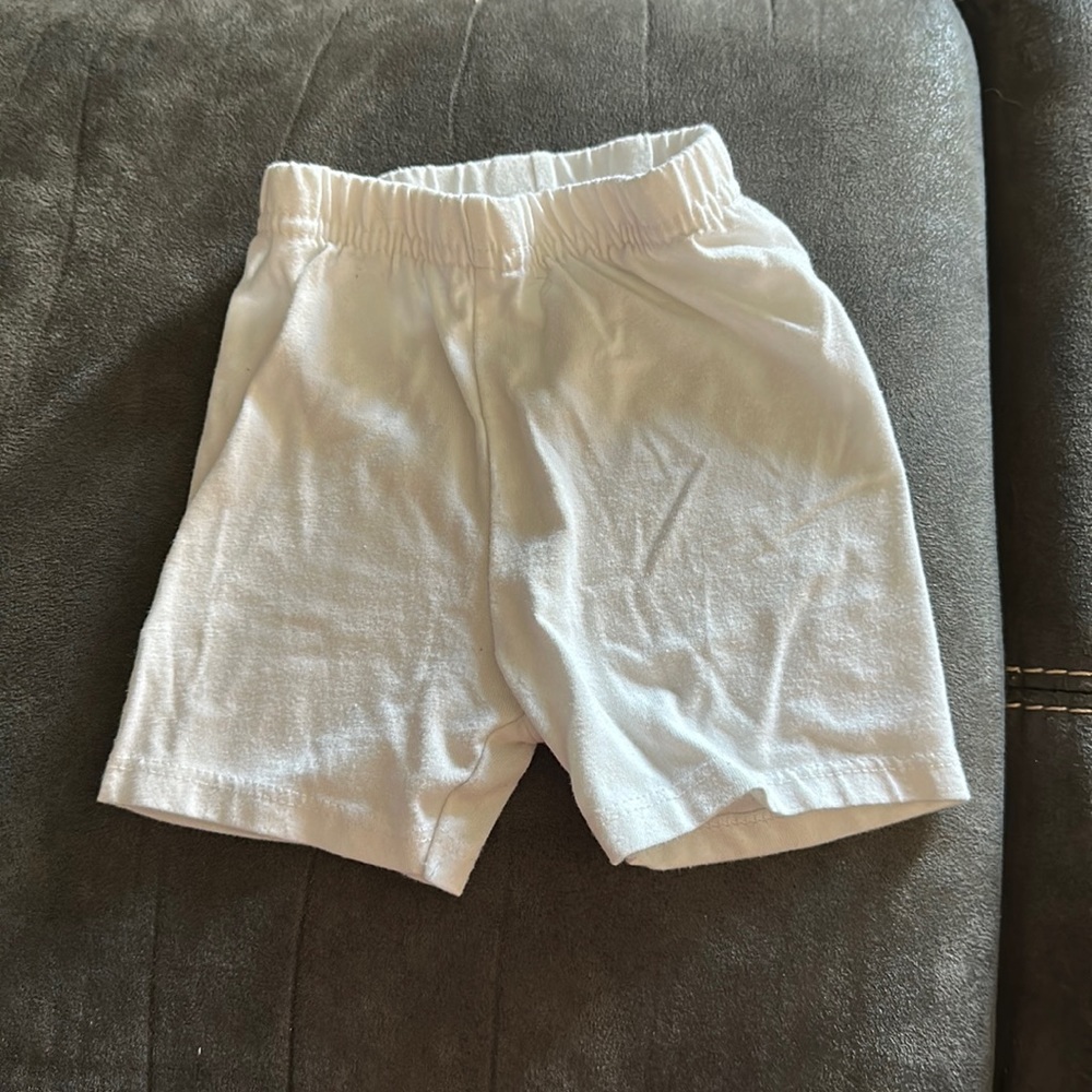 White shorts